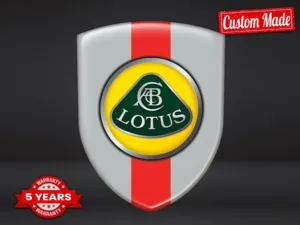 Lotus High End Car Logos Durable Professional Customizable